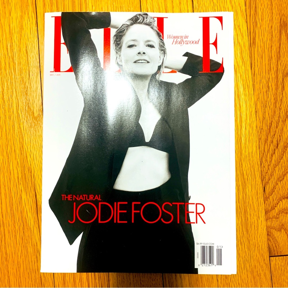 NEW ELLE Magazine (December/January 2024)